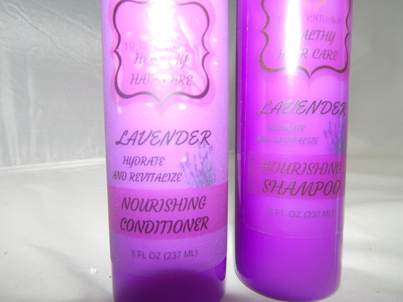Lavender Shampoo and Conditioner - TRASCENTUALS
