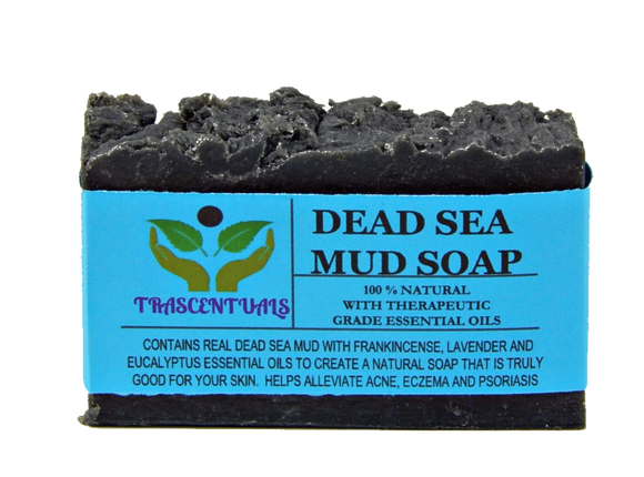 Dead Sea Mud Soap Bar - TRASCENTUALS