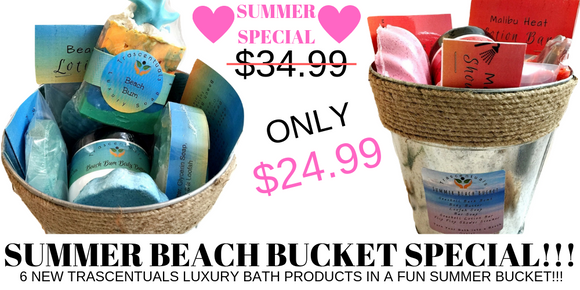 Summer Beach Bucket - TRASCENTUALS