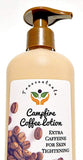 Coffee Lotion with Added Caffeine For Skin Tightening and Firming - TRASCENTUALS