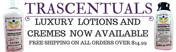 LUXURY LOTIONS AND CREMES