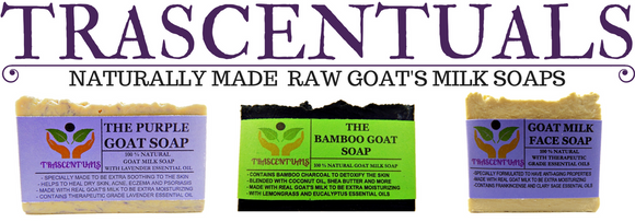 LUXURY GOAT MILK SOAPS