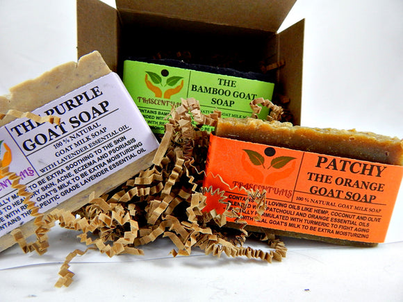 NATURAL SOAP GIFT SETS