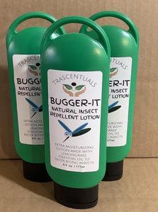 Bugger-It Insect Repellent Lotion With Lemongrass Essential Oil