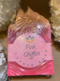 Pink Chiffon Luxury Soap