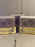 Turmeric & Citrus Goat Milk Soap 100% Natural and Handmade Comes in a Gift Box