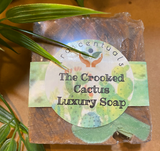 The Crooked Cactus Luxury Soap