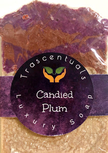 Candied Plum Luxury Soap - TRASCENTUALS