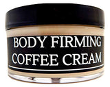 Body Firming Coffee Cream With Added Caffeine For Cellulite Repair - TRASCENTUALS