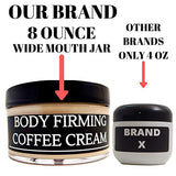 Body Firming Coffee Cream With Added Caffeine For Cellulite Repair - TRASCENTUALS