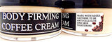 Body Firming Coffee Cream With Added Caffeine For Cellulite Repair - TRASCENTUALS