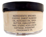 Body Firming Coffee Cream With Added Caffeine For Cellulite Repair - TRASCENTUALS