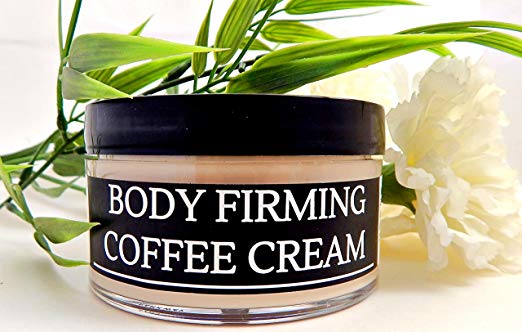Body Firming Coffee Cream With Added Caffeine For Cellulite Repair - TRASCENTUALS