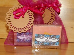 Sweet Surprise Luxury Natural Soap Bar - TRASCENTUALS
