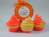 Luxury Soap Cupcakes - TRASCENTUALS
