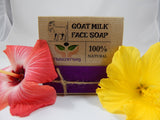 Anti-Aging Goat Milk Face Soap With Frankincense Essential Oil - TRASCENTUALS