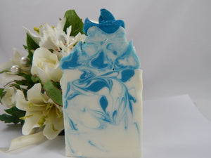 Something Blue Luxury Natural Soap Bar - TRASCENTUALS