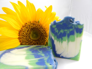 Luxury Soap Bar Country Skies - TRASCENTUALS