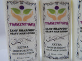 Zany Rhapsody Moisturizing Goat Milk Body Lotion - TRASCENTUALS