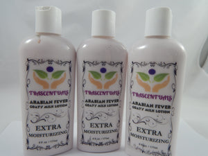 Extra Moisturizing Body Lotion with Goat Milk Arabian Fever - TRASCENTUALS