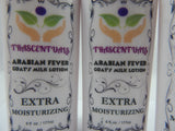 Extra Moisturizing Body Lotion with Goat Milk Arabian Fever - TRASCENTUALS
