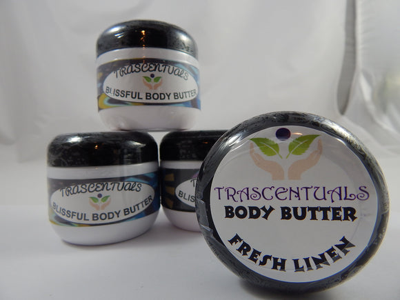 Fresh Linen Body Butter Lotion - TRASCENTUALS