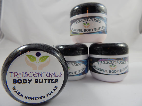 Warm Honeyed Sugar Body Butter Lotion - TRASCENTUALS