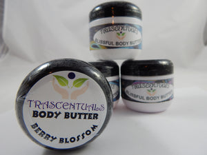 Body Butter Berry Blossom - TRASCENTUALS
