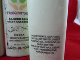 Goat Milk Body Lotion Bamboo Rain - TRASCENTUALS