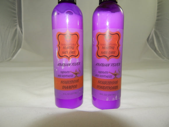 Shampoo and Conditioner Arabian Fever - TRASCENTUALS