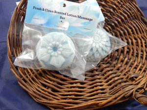 Massage Bar Clean and Fresh - TRASCENTUALS