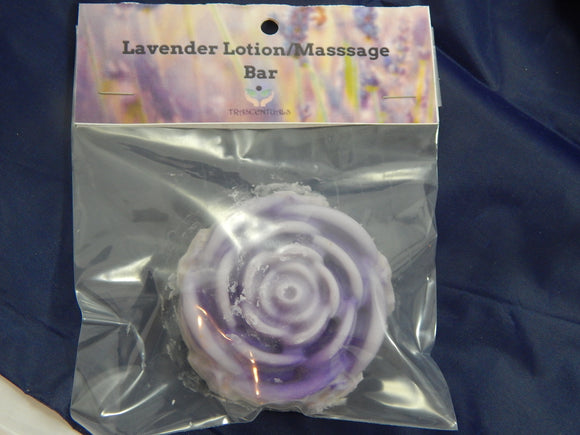 Massage Bar Lavender - TRASCENTUALS