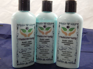 Moisturizing Body Lotion Baby Soft - TRASCENTUALS