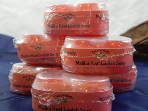 Malibu Heat Loofah Bar Soap - TRASCENTUALS