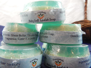 Loofah Soap Baby Soft - TRASCENTUALS