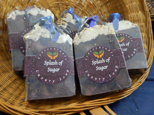 Luxury Soap Bar Splash of Sugar - TRASCENTUALS