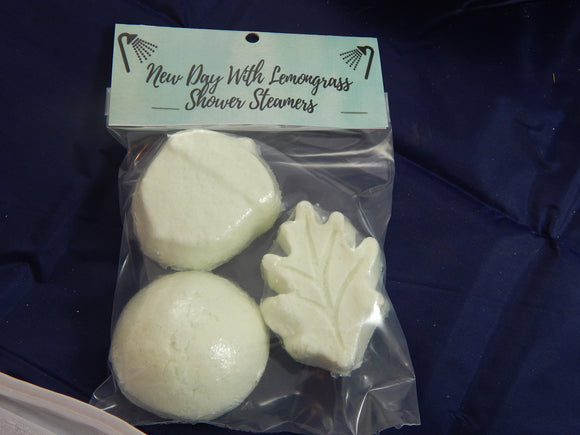 Shower Steamers Lemon Grass - TRASCENTUALS