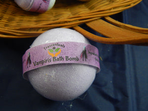 Bath Bomb Vampiris - TRASCENTUALS