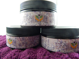 Sugar Scrub Lavender - TRASCENTUALS