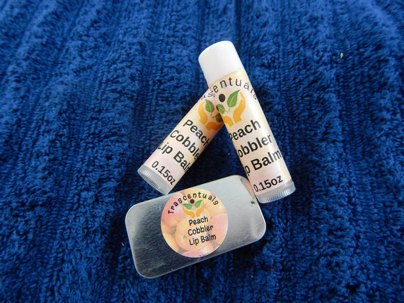 Lip Balm Peach Cobbler - TRASCENTUALS