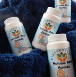 Baby Powder 3 oz All Natural unscented - TRASCENTUALS