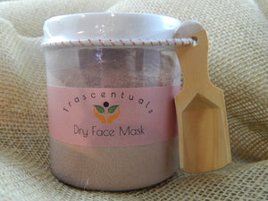 Clay Face Mask Dry Add Your Own Liquid - TRASCENTUALS