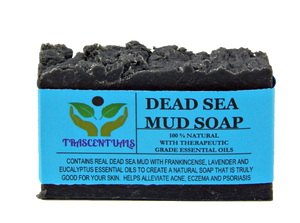 Dead Sea Mud Soap Bar - TRASCENTUALS