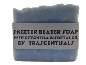 Skeeter Beater Soap with Citronella Essential Oil To Ward Off Mosquitoes and Other Biting Insects - TRASCENTUALS