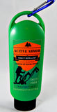 Active Armor Insect Repellent Lotion For Camping Hiking and All Outdoor Activities Uses Lemon of Eucalyptus Essential Oil as Active Ingredient - TRASCENTUALS