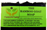 The Bamboo Goat Activated Bamboo Charcoal Soap with Goat Milk and Lemongrass Essential Oil - TRASCENTUALS