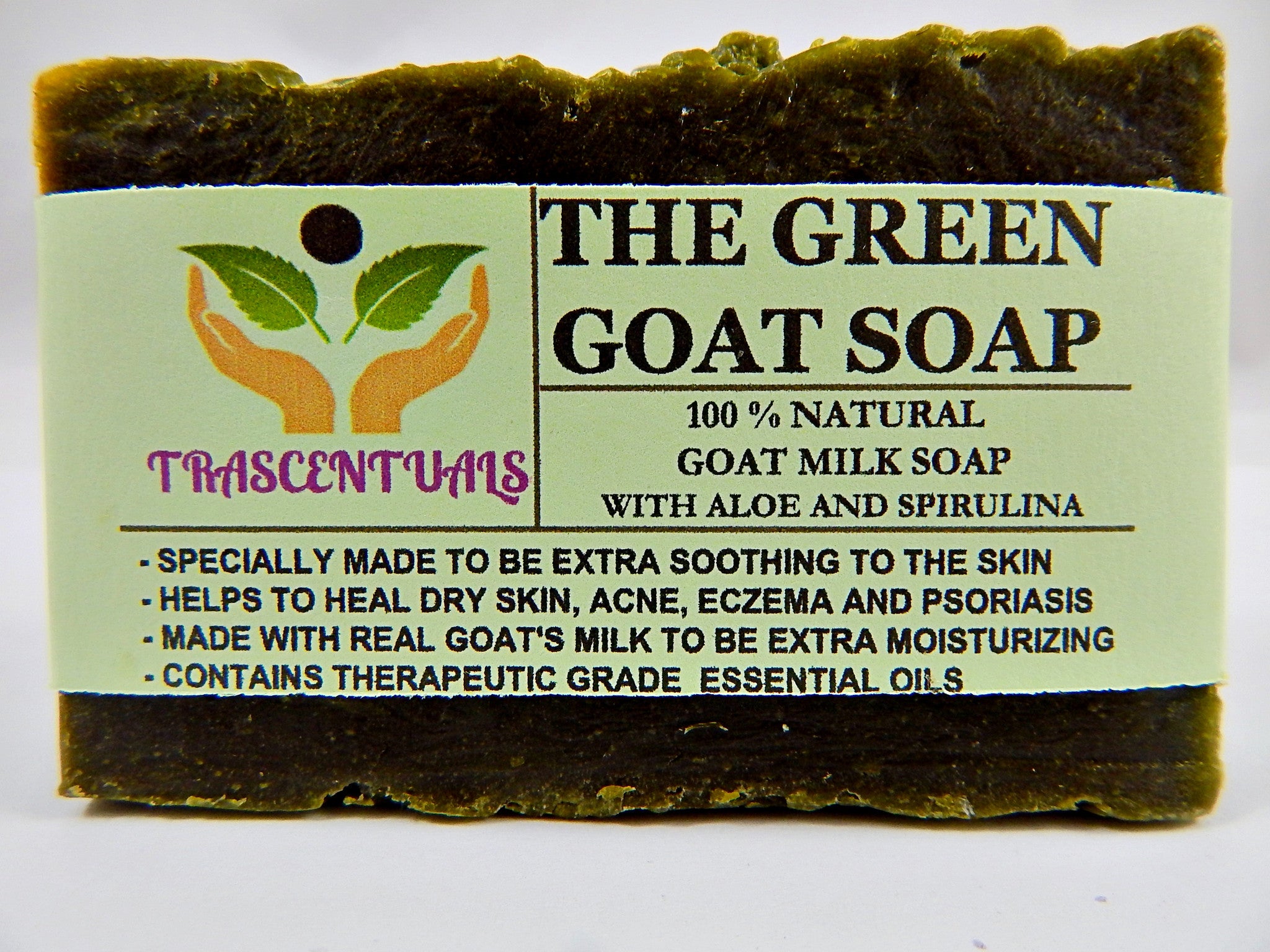 Goat milk top soap for acne