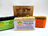 Goat Milk Soap Gift Set Comes in Gift-able Box W/ Ribbon and Bow - TRASCENTUALS