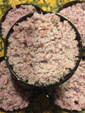 Salt Scrub Romantic with Rose Petals - TRASCENTUALS