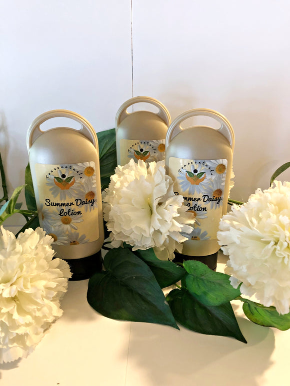 Summer Daisy Lotion - TRASCENTUALS